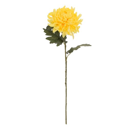 Ks chryzantéma žltá 68cm - Umelé kvety