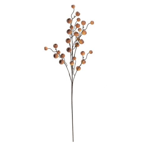 Ks konár guličky bledo-hnedé 95cm