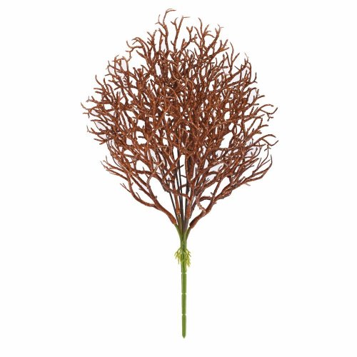 Zeleň korál hnedý 40cm