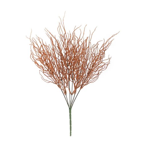 Zeleň prútie hnedé 40cm - Umelé kvety
