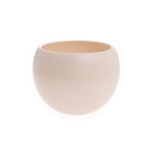 Obal guľa panna mat krém 510/14cm