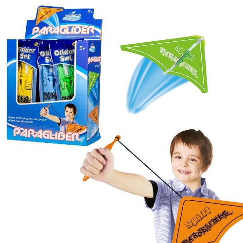 Vystrelovací paraglider