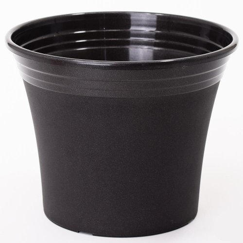 287 kvetináč irys čierny 19cm/v15,8cm