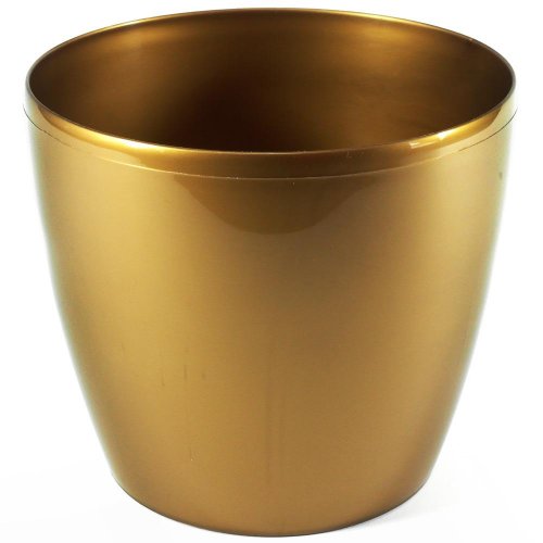 206 kvetináč magnolia zlatý 30xh26,5cm