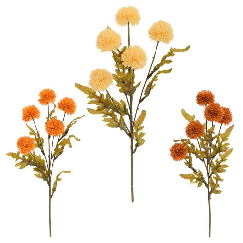 Kytica chryzantéma spray mix/3f 47cm