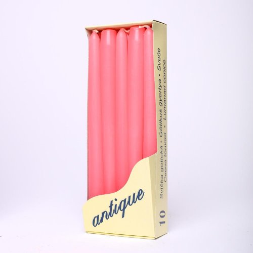 Kónická hladká 1/10 ruž