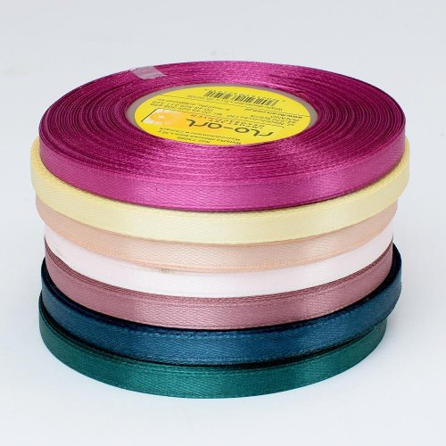 Stuha mix farieb 6mm x 35y fx059