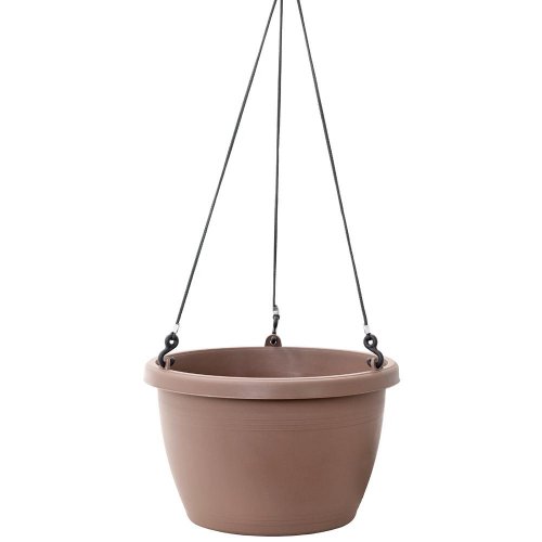 Kvetináč marina+záves taupe 25x15,5(56)cm/0,9l