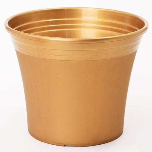 286 kvetináč irys zlatý 22cm/v18cm