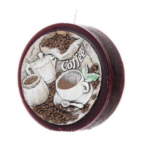 Káva nová ovál hnedý 14cm