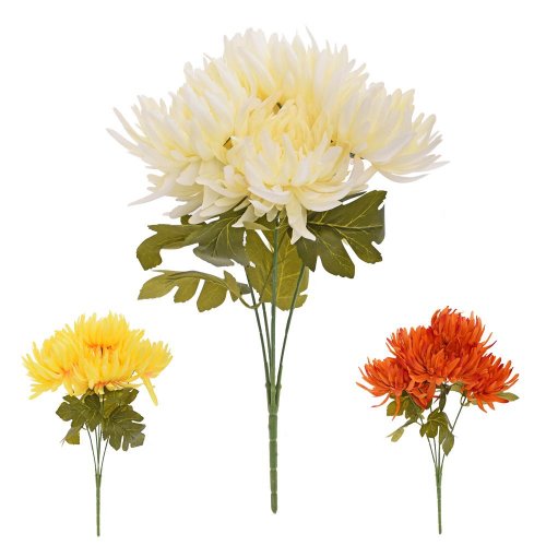 Kytica chryzantéma mix/3f 45cm