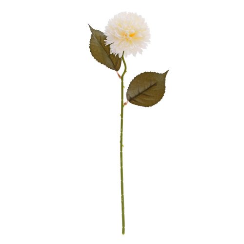 Ks chryzantéma pom-pom biela 45cm