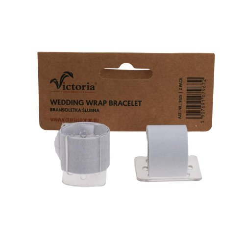 9125 náramok svadobný s/2 2,5cmx23cm /