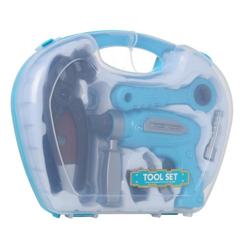 Náradie v kufríku sada