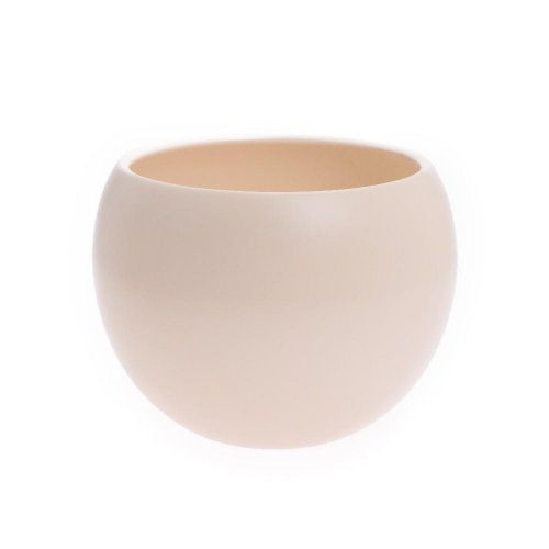 Obal guľa panna mat krém 510/18cm