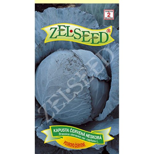 Kapusta nesk.pourovo červené 0,8g