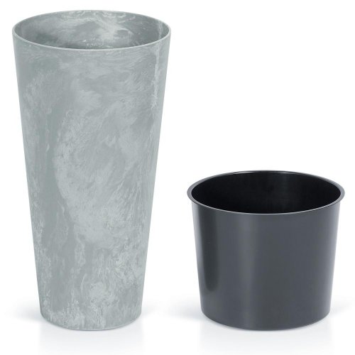 Dtus250e obal+vklad tubus slim beton 25x47,6cm/15,5l