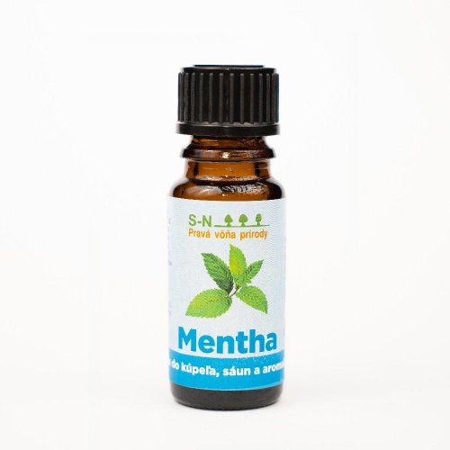Mentha sk do kúpeľa, sáun a aromalamp