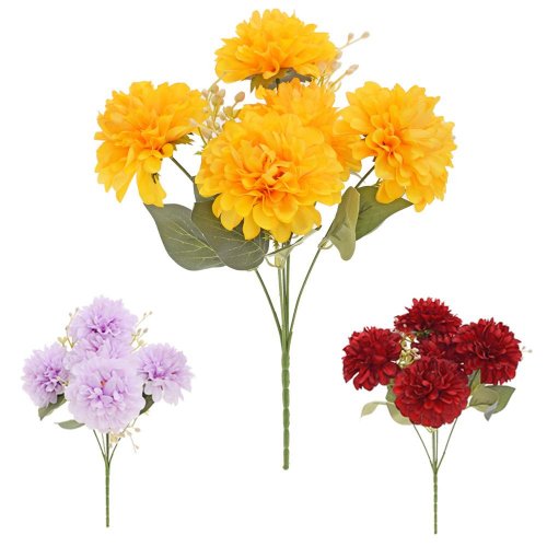 Kytica dahlia x5 33cm mix 3f