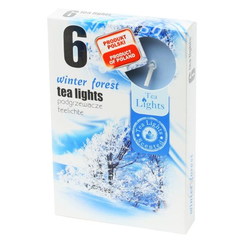Čajové voňavé/6 zimný les