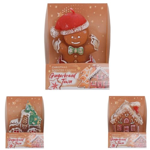 Figurka gingerbread town 75mm box