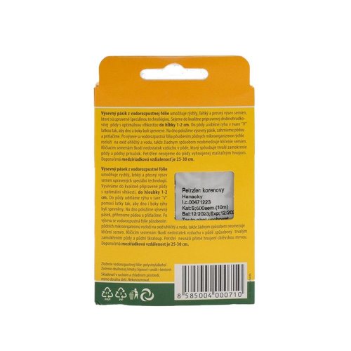 Vp10m petržlen koreňový hanácky,  600 s.