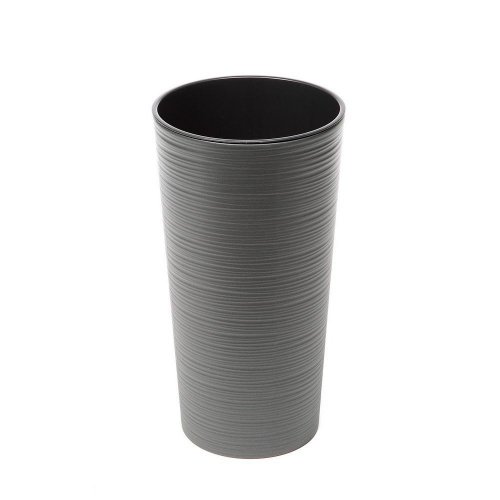725 obal+vklad lilia dluto grafit metalik 19x36,4cm
