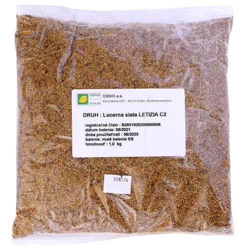 Lucerna siata 1kg / giulia /