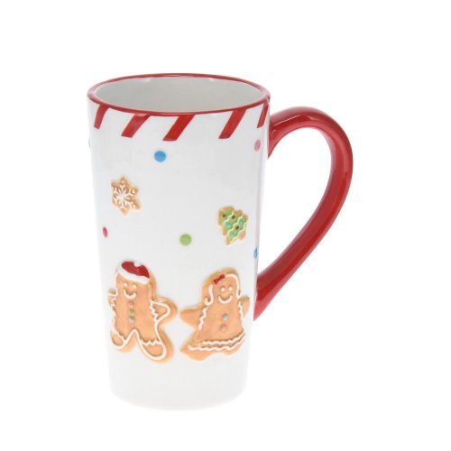 Šálka vian perník 570ml/15cm/azd502520 - Vianočné dekorácie