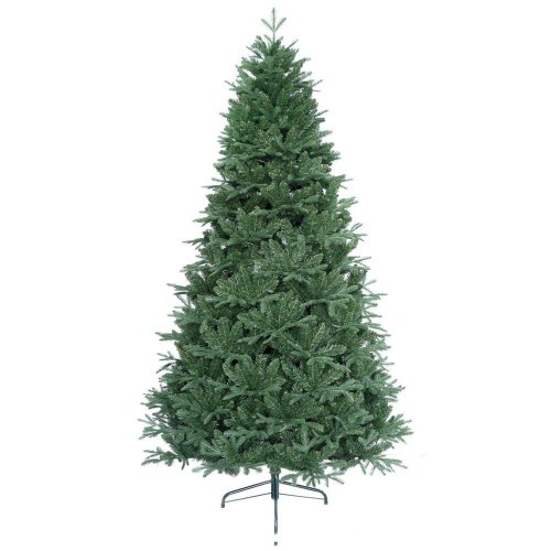Vianočný stromček tm.zelený 240cm pe/pvc
