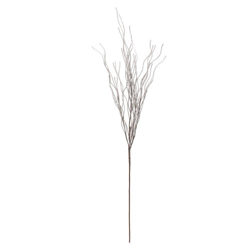 Konár guličky bielo-sivé 101cm
