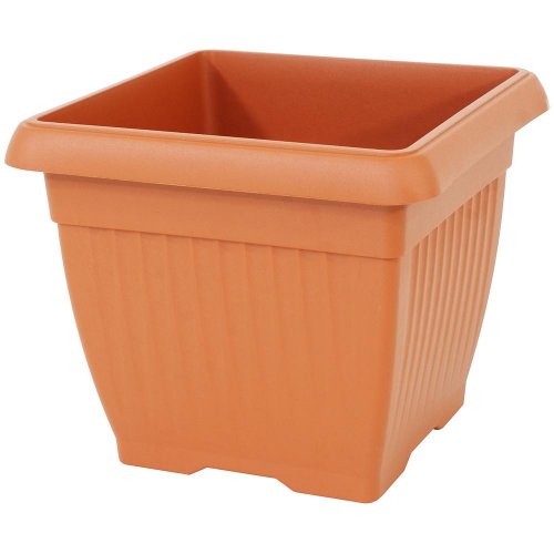 Dkwt15 kvetináč kwadrat terra terakota 15x15xh13cm/1,7l