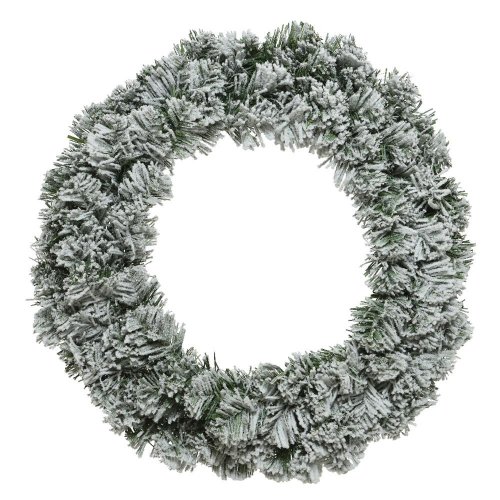 Veniec imperial so snehom 22xš.90cm - Vianočné dekorácie