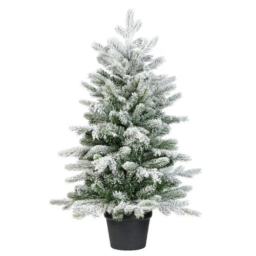 Vianočný stromček grandis mini tree so snehom 63xš.90cm - Vianočné stromčeky
