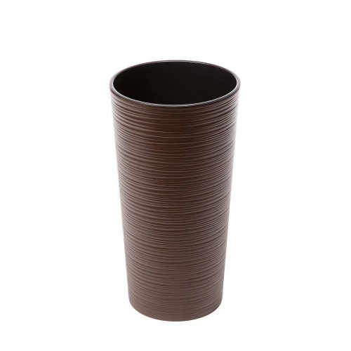 725 obal+vklad lilia dluto mokka 19x36,4cm
