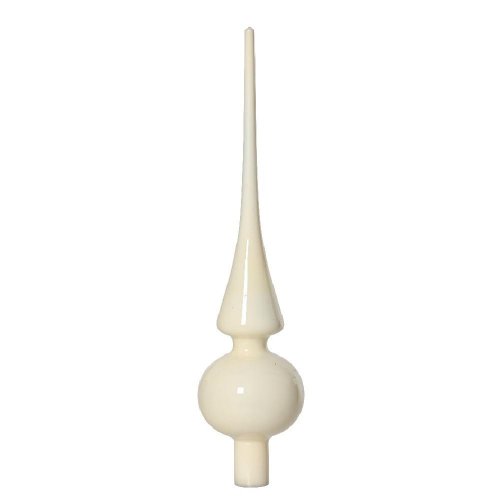 Špic sklo biely pr.6cm x 26cm