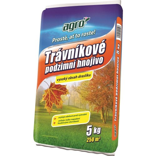 Trávnikové hnojivo 5kg jeseň /156/