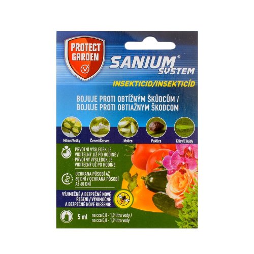 Sanium system 5ml