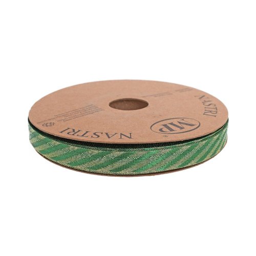 Stuha 1cmx20m zelená 5215a