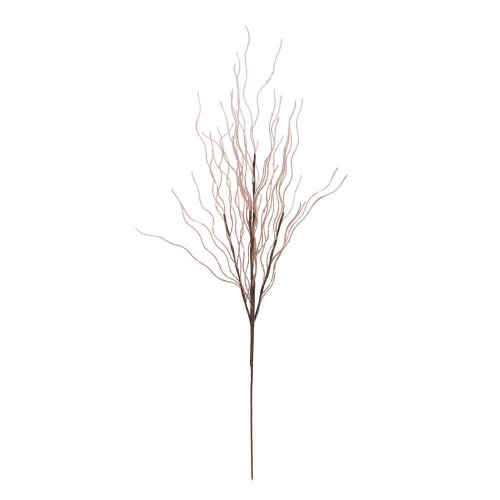 Konár guličky krémovo-hnedý 101cm
