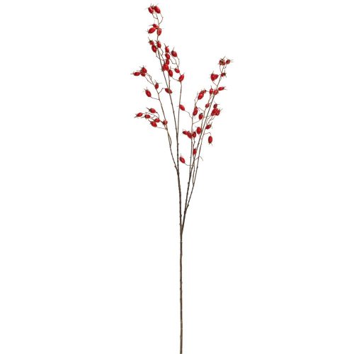 Konár šípky červené 123cm - Umelé kvety