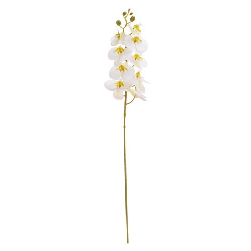 Ks orchidea phalaenopsis biela 95cm - Umelé kvety