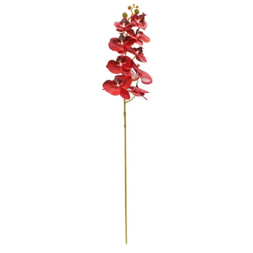 Ks orchidea phalaenopsis červená 95cm - Umelé kvety