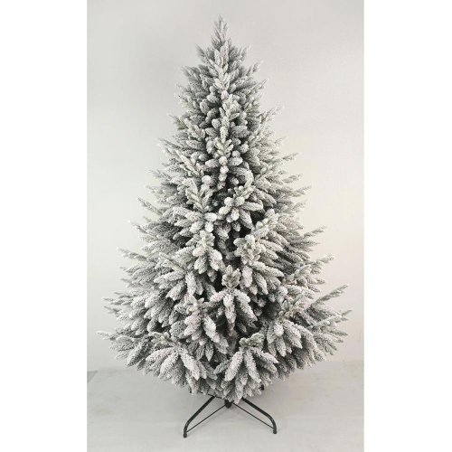 Vianočný stromček kiruna osnežený smrek 210cm pe/pvc - Vianočné stromčeky