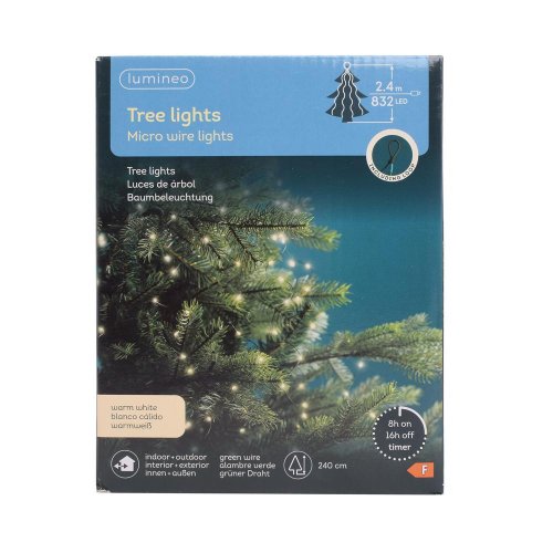 Led svetiel. vetvička exter 240cm