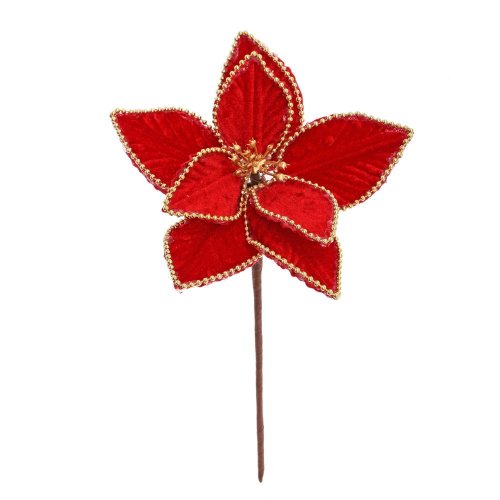 Ks vian. ruža čer/zla zamat 22cm - Umelé kvety