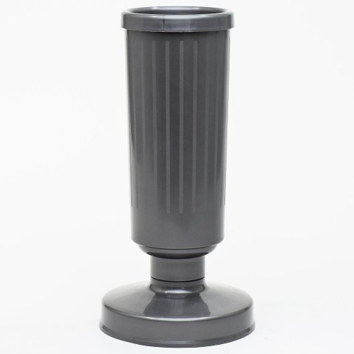 Váza so záťažou 30cm grafit