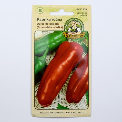 Paprika ročná dulce de espana 0,7g