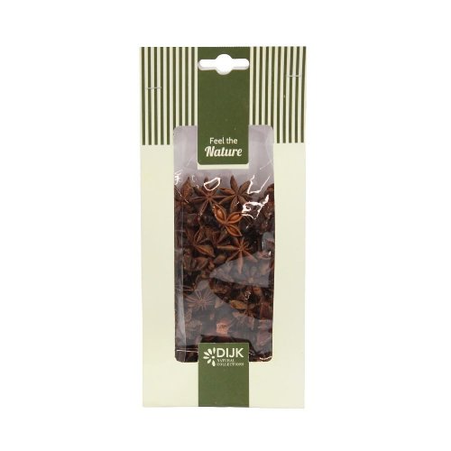 Star anise natural 10x2x22cm