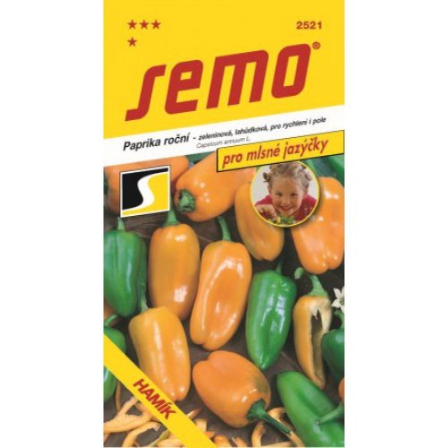 Paprika hamík 30s